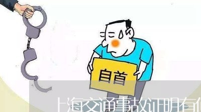 上海交通事故证明有何作用/2023031805149
