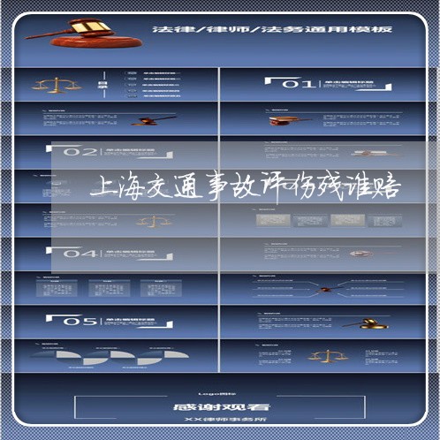 上海交通事故评伤残谁赔/2023022839259