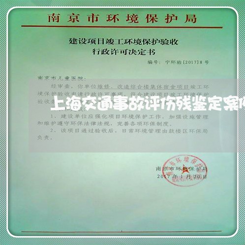 上海交通事故评伤残鉴定案例/2023033143595 上海交通事故评伤残鉴定案例/2023033143595