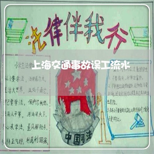 上海交通事故误工流水/2023021284825 上海交通事故误工流水/2023021284825