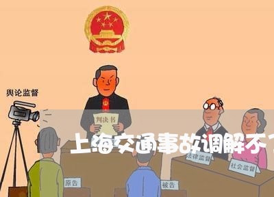 上海交通事故调解不了/2023021296037 上海交通事故调解不了/2023021296037