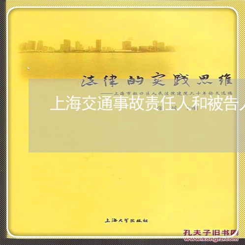 上海交通事故责任人和被告人/2023033195047 上海交通事故责任人和被告人/2023033195047