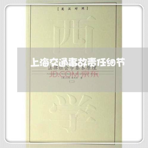 上海交通事故责任细节/2023021252594 上海交通事故责任细节/2023021252594