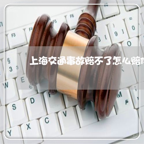 上海交通事故赔不了怎么赔偿/2023033149371 上海交通事故赔不了怎么赔偿/2023033149371