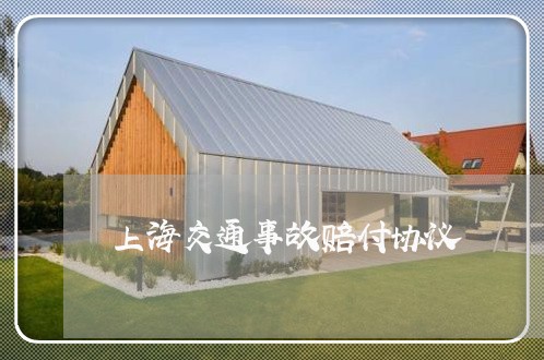 上海交通事故赔付协议/2023021205937 上海交通事故赔付协议/2023021205937