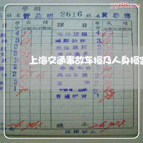 上海交通事故车损及人身损害/2023033187047 上海交通事故车损及人身损害/2023033187047