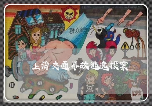 上海交通事故逃逸投案/2023021350382 上海交通事故逃逸投案/2023021350382