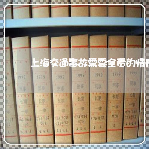 上海交通事故需要全责的情形/2023033184026 上海交通事故需要全责的情形/2023033184026
