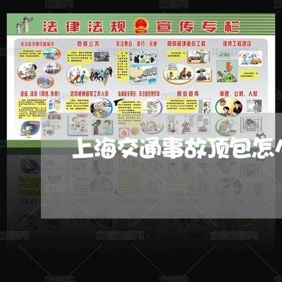 上海交通事故顶包怎么处罚/2023031805056