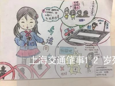 上海交通肇事12岁死亡赔偿/2023033151414 上海交通肇事12岁死亡赔偿/2023033151414