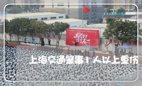 上海交通肇事1人以上重伤/2023031816025
