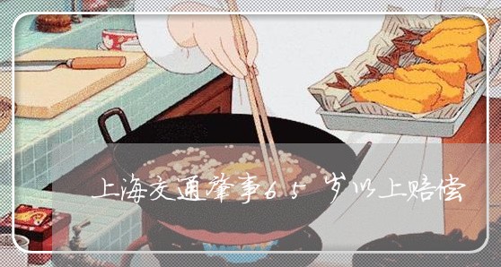 上海交通肇事65岁以上赔偿/2023033151603 上海交通肇事65岁以上赔偿/2023033151603