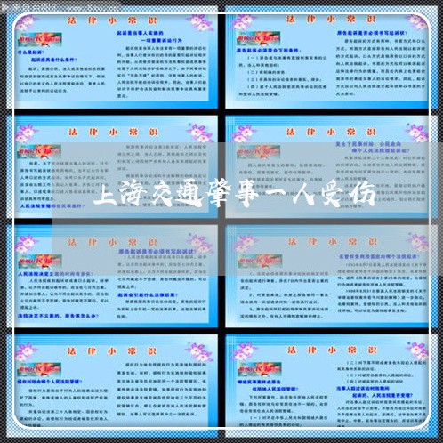 上海交通肇事一人受伤/2023021269450 上海交通肇事一人受伤/2023021269450