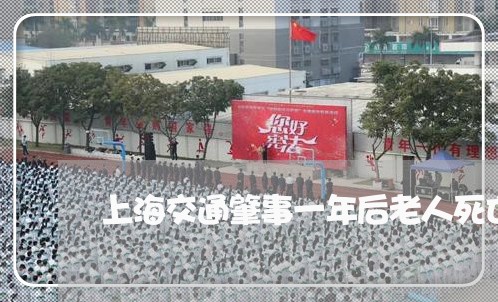 上海交通肇事一年后老人死亡/2023033140261