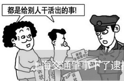 上海交通肇事下了逮捕令/2023022841251