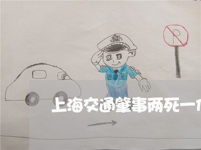 上海交通肇事两死一伤刑罚/2023031962694 上海交通肇事两死一伤刑罚/2023031962694