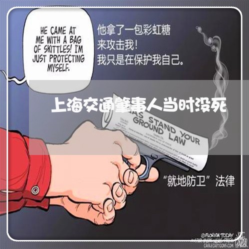 上海交通肇事人当时没死/2023022887268