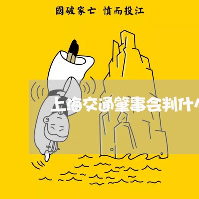 上海交通肇事会判什么罪/2023022858170 上海交通肇事会判什么罪/2023022858170