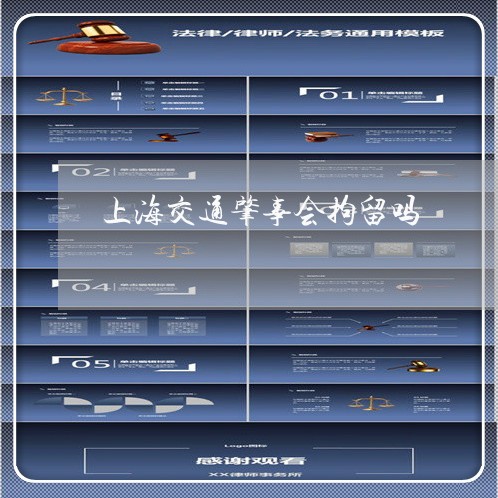 上海交通肇事会拘留吗/2023021205149 上海交通肇事会拘留吗/2023021205149