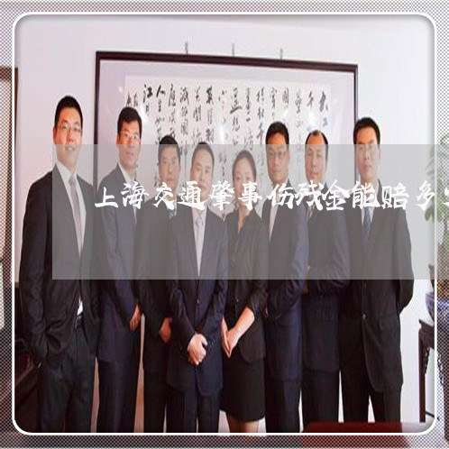 上海交通肇事伤残金能赔多少/2023033171936 上海交通肇事伤残金能赔多少/2023033171936