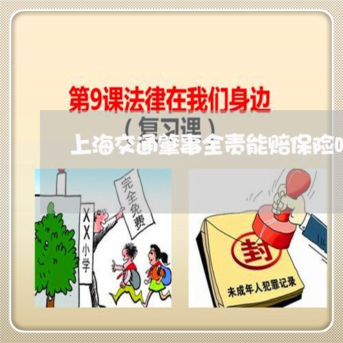 上海交通肇事全责能赔保险吗/2023033162816 上海交通肇事全责能赔保险吗/2023033162816