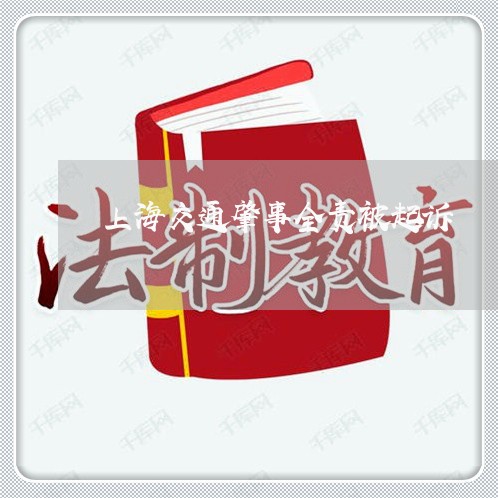 上海交通肇事全责被起诉/2023022816836