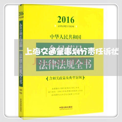 上海交通肇事划分责任诉状/2023031872401