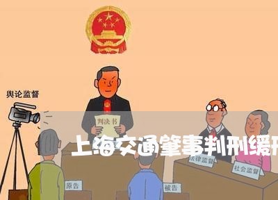 上海交通肇事判刑缓刑案例/2023031925848 上海交通肇事判刑缓刑案例/2023031925848