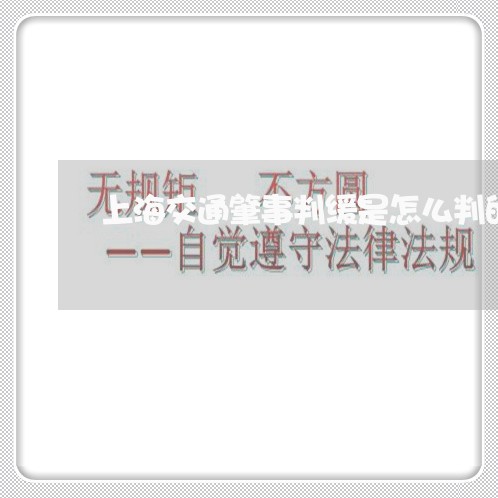 上海交通肇事判缓是怎么判的/2023033196139 上海交通肇事判缓是怎么判的/2023033196139
