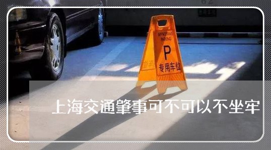 上海交通肇事可不可以不坐牢/2023033172625
