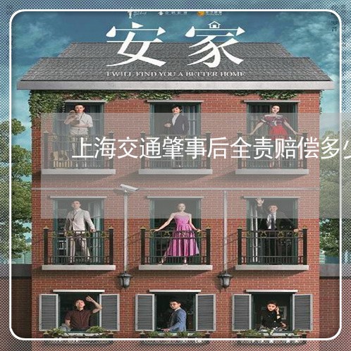 上海交通肇事后全责赔偿多少/2023033187937 上海交通肇事后全责赔偿多少/2023033187937
