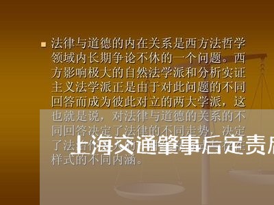 上海交通肇事后定责后不理赔/2023033182715 上海交通肇事后定责后不理赔/2023033182715