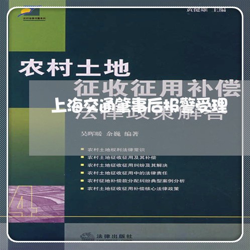 上海交通肇事后报警受理/2023042205926