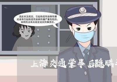上海交通肇事后隐瞒车主身份/2023033184240