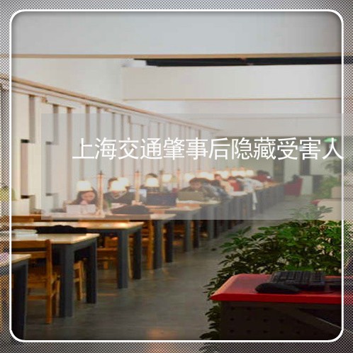 上海交通肇事后隐藏受害人/2023031995825 上海交通肇事后隐藏受害人/2023031995825