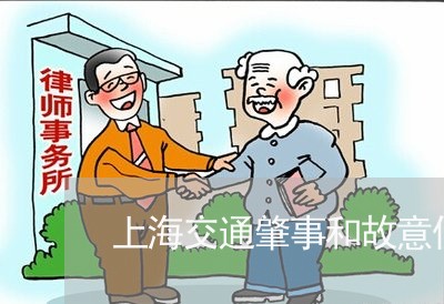 上海交通肇事和故意伤害转化/2023033148362