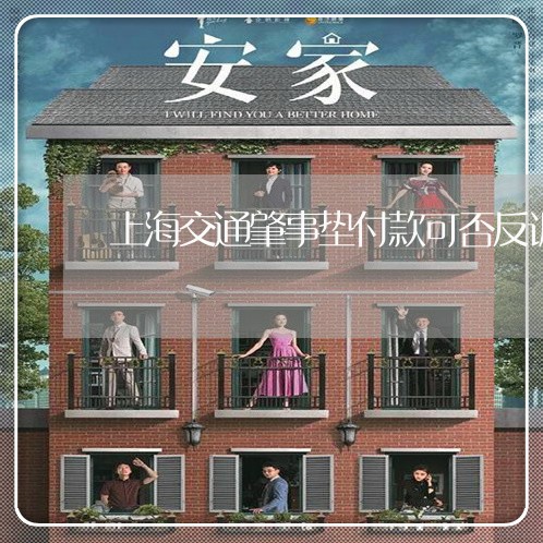 上海交通肇事垫付款可否反诉/2023033175946