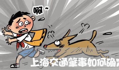 上海交通肇事如何确定被告/2023031894045 上海交通肇事如何确定被告/2023031894045