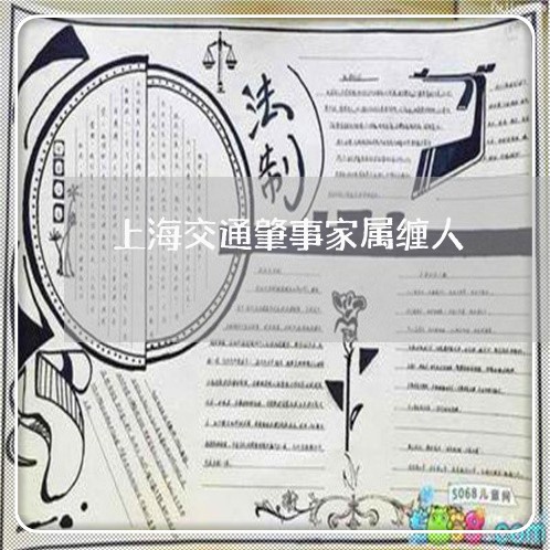 上海交通肇事家属缠人/2023021238159