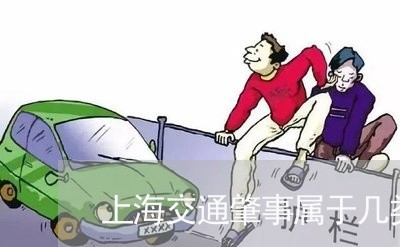 上海交通肇事属于几类重点人/2023033117068 上海交通肇事属于几类重点人/2023033117068