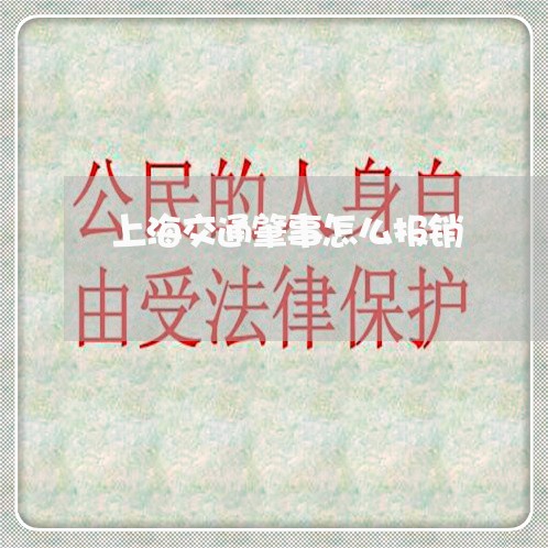 上海交通肇事怎么报销/2023021202706 上海交通肇事怎么报销/2023021202706