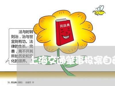 上海交通肇事投案自首的认定/2023033107461 上海交通肇事投案自首的认定/2023033107461