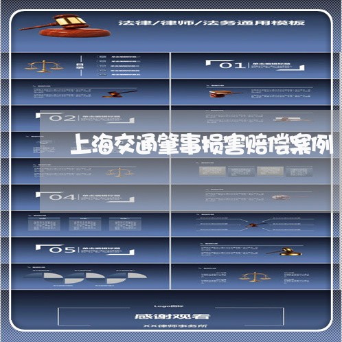 上海交通肇事损害赔偿案例/2023031892605 上海交通肇事损害赔偿案例/2023031892605
