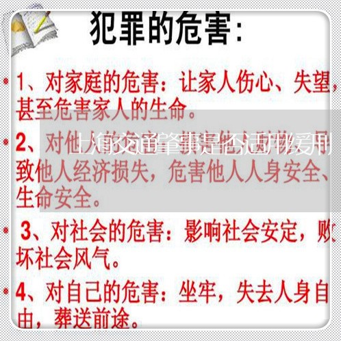 上海交通肇事是否适用缓刑/2023033153936