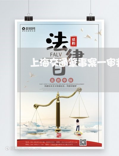 上海交通肇事案一审判决书/2023031894515 上海交通肇事案一审判决书/2023031894515