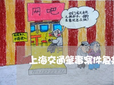 上海交通肇事案件复杂/2023021248380 上海交通肇事案件复杂/2023021248380