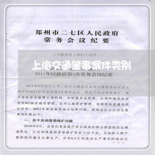 上海交通肇事案件类别/2023021271795 上海交通肇事案件类别/2023021271795