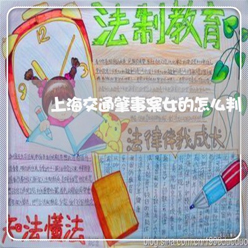 上海交通肇事案女的怎么判/2023031816935
