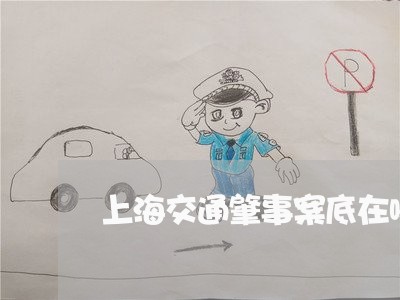 上海交通肇事案底在哪存放/2023031893826 上海交通肇事案底在哪存放/2023031893826