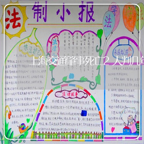 上海交通肇事死亡2人判几年/2023033161815